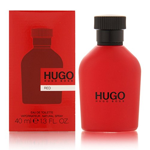 Hugo Boss Eau de Toilette Spray, Red, 1.3 Ounce